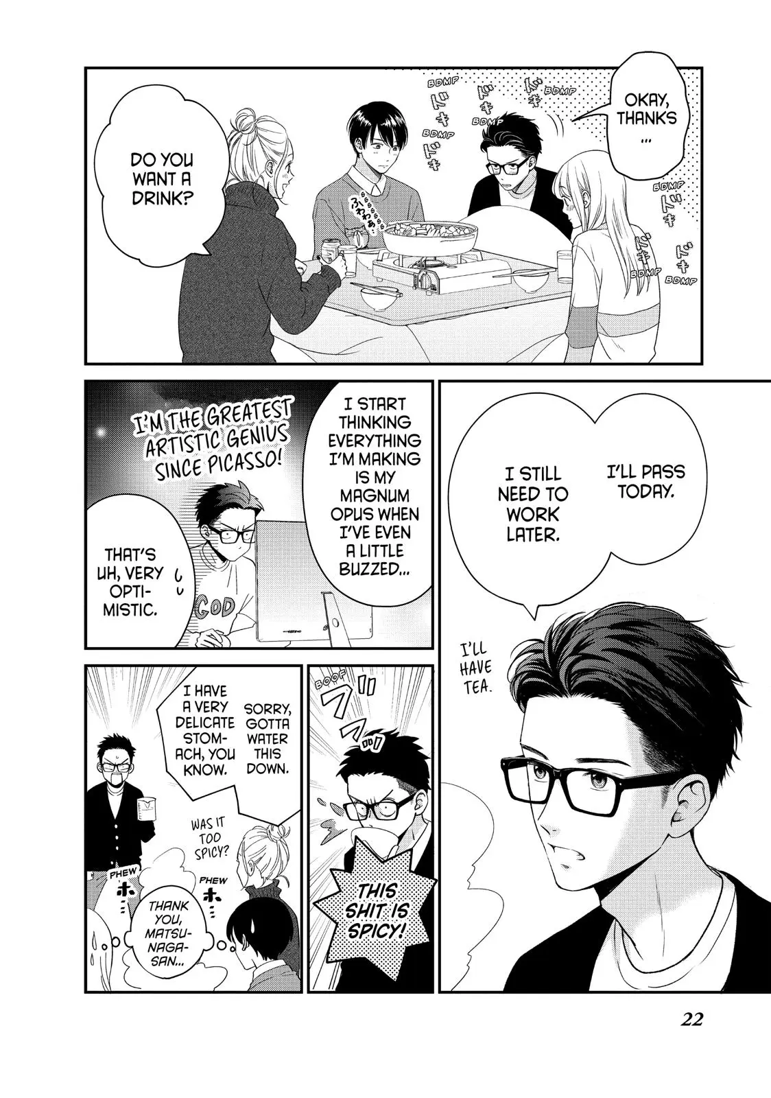 Living-Room Matsunaga-san - Chapter 25 - Page 23