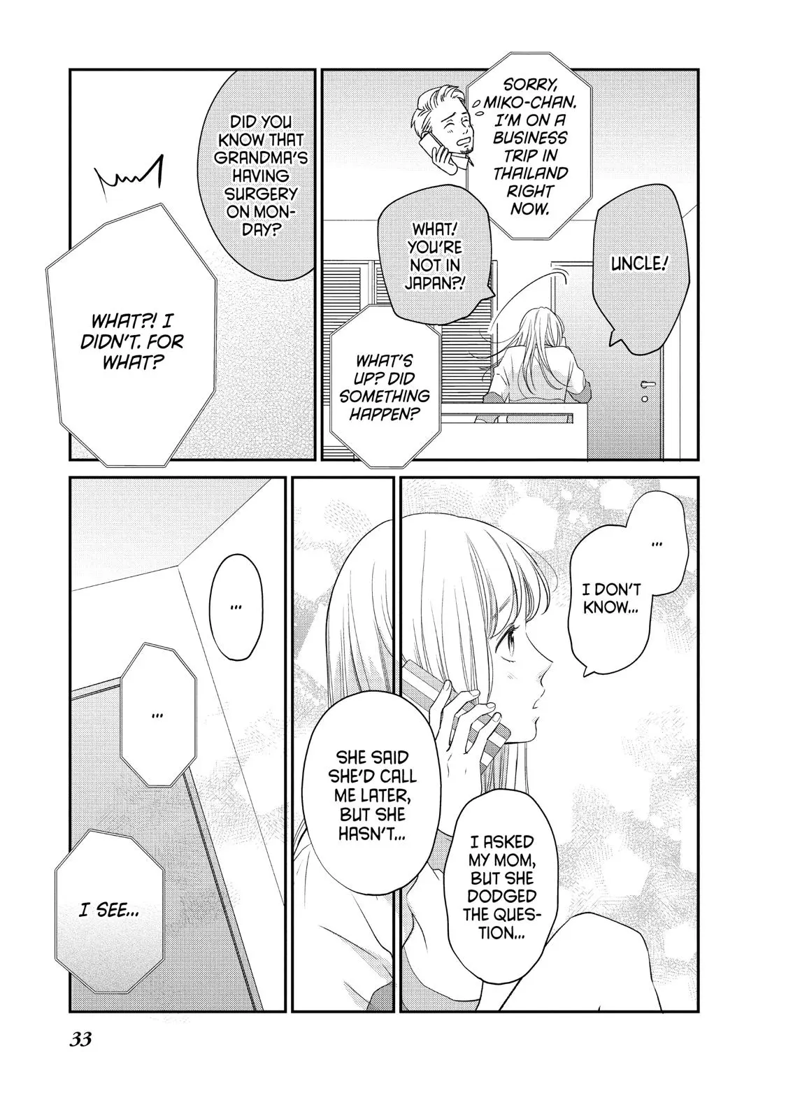 Living-Room Matsunaga-san - Chapter 25 - Page 34
