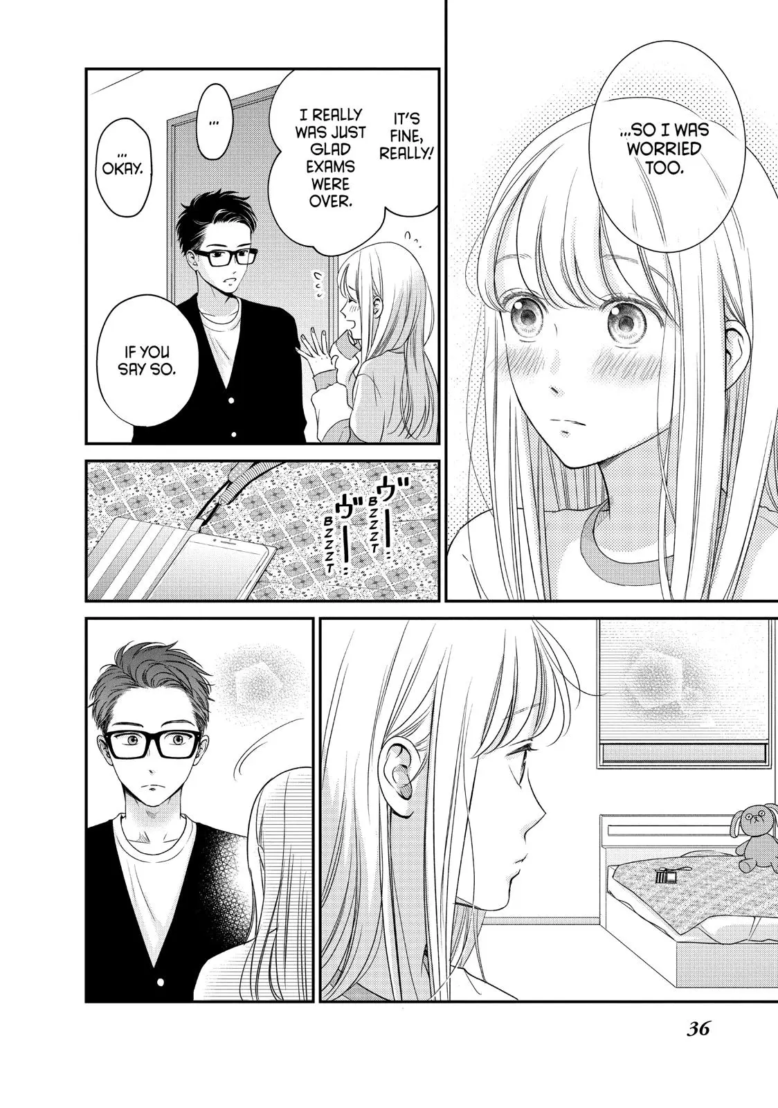 Living-Room Matsunaga-san - Chapter 25 - Page 37