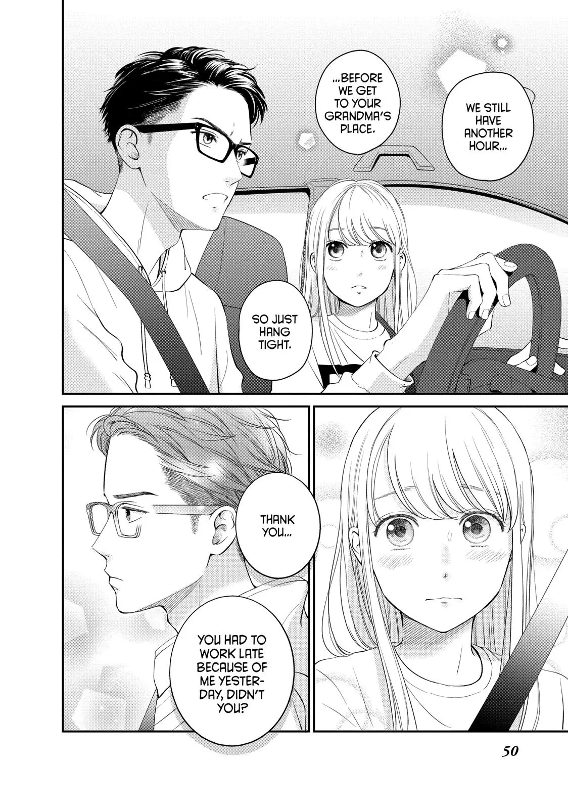 Living-Room Matsunaga-san - Chapter 26 - Page 4