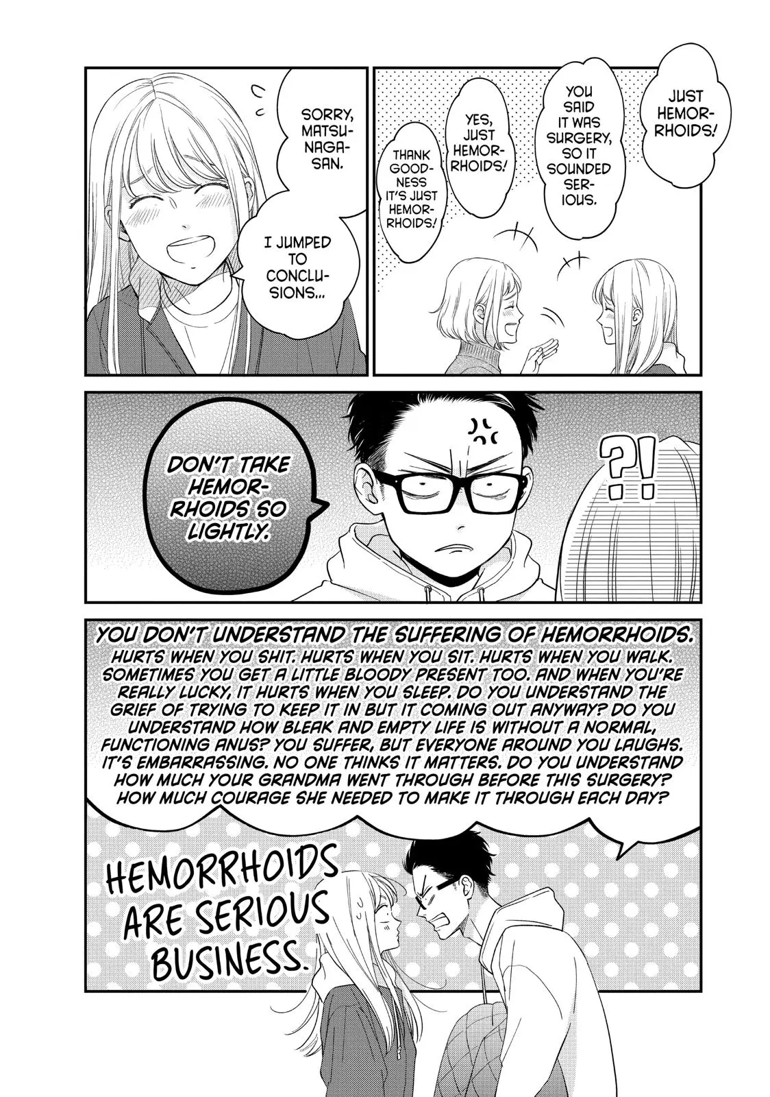 Living-Room Matsunaga-san - Chapter 26 - Page 10