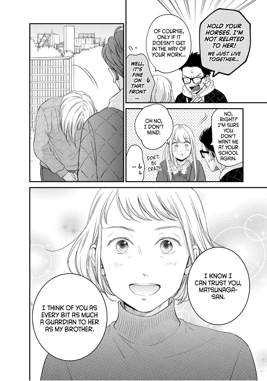 Living-Room Matsunaga-san - Chapter 26 - Page 14