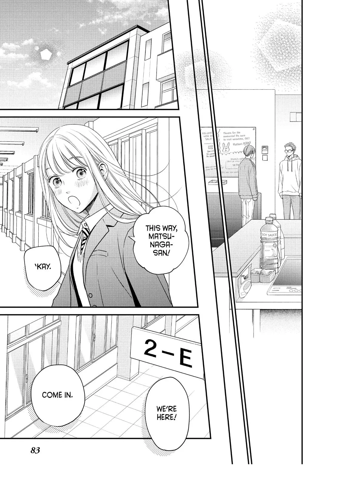Living-Room Matsunaga-san - Chapter 26 - Page 37