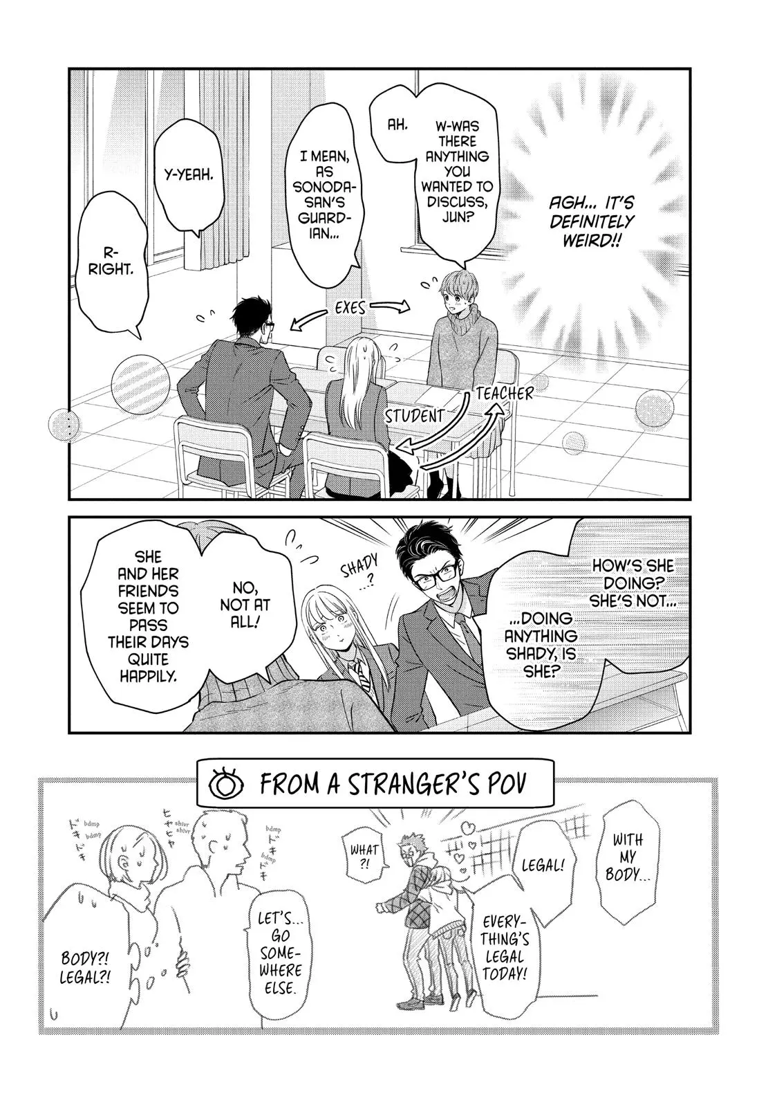 Living-Room Matsunaga-san - Chapter 27 - Page 3