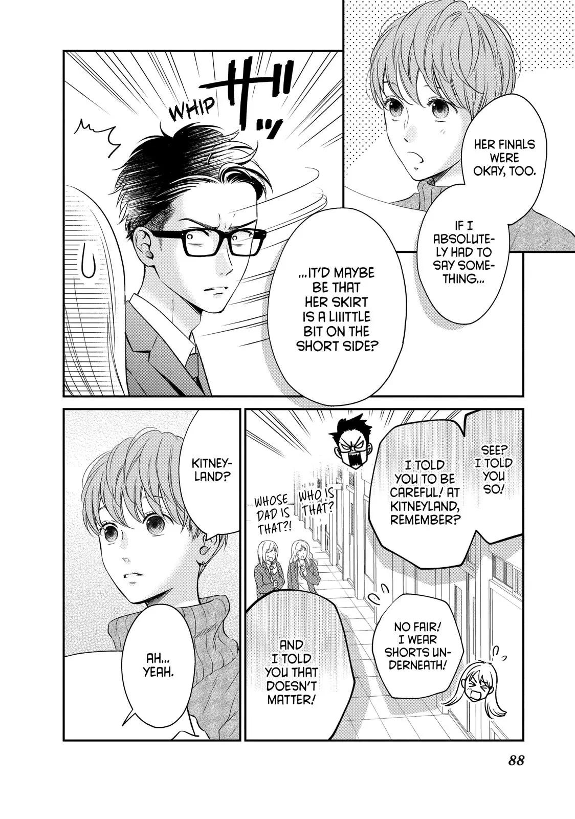 Living-Room Matsunaga-san - Chapter 27 - Page 4