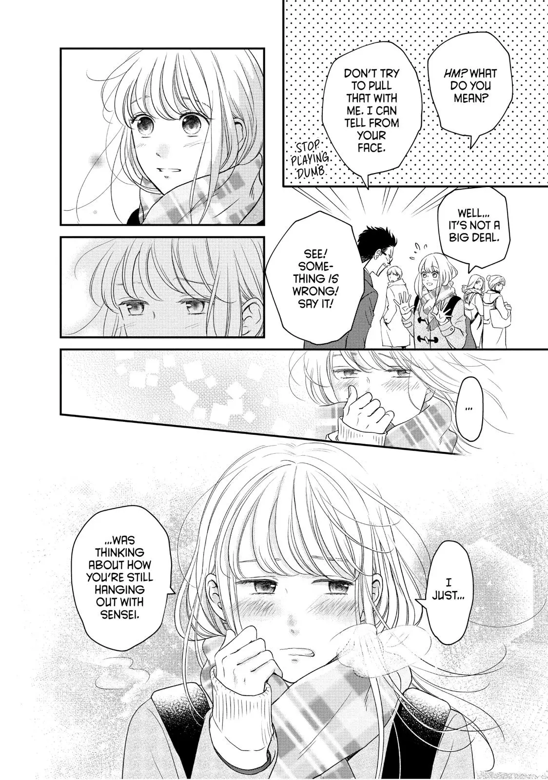 Living-Room Matsunaga-san - Chapter 27 - Page 10