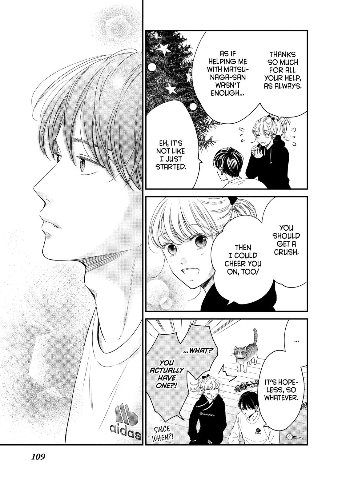 Living-Room Matsunaga-san - Chapter 27 - Page 25
