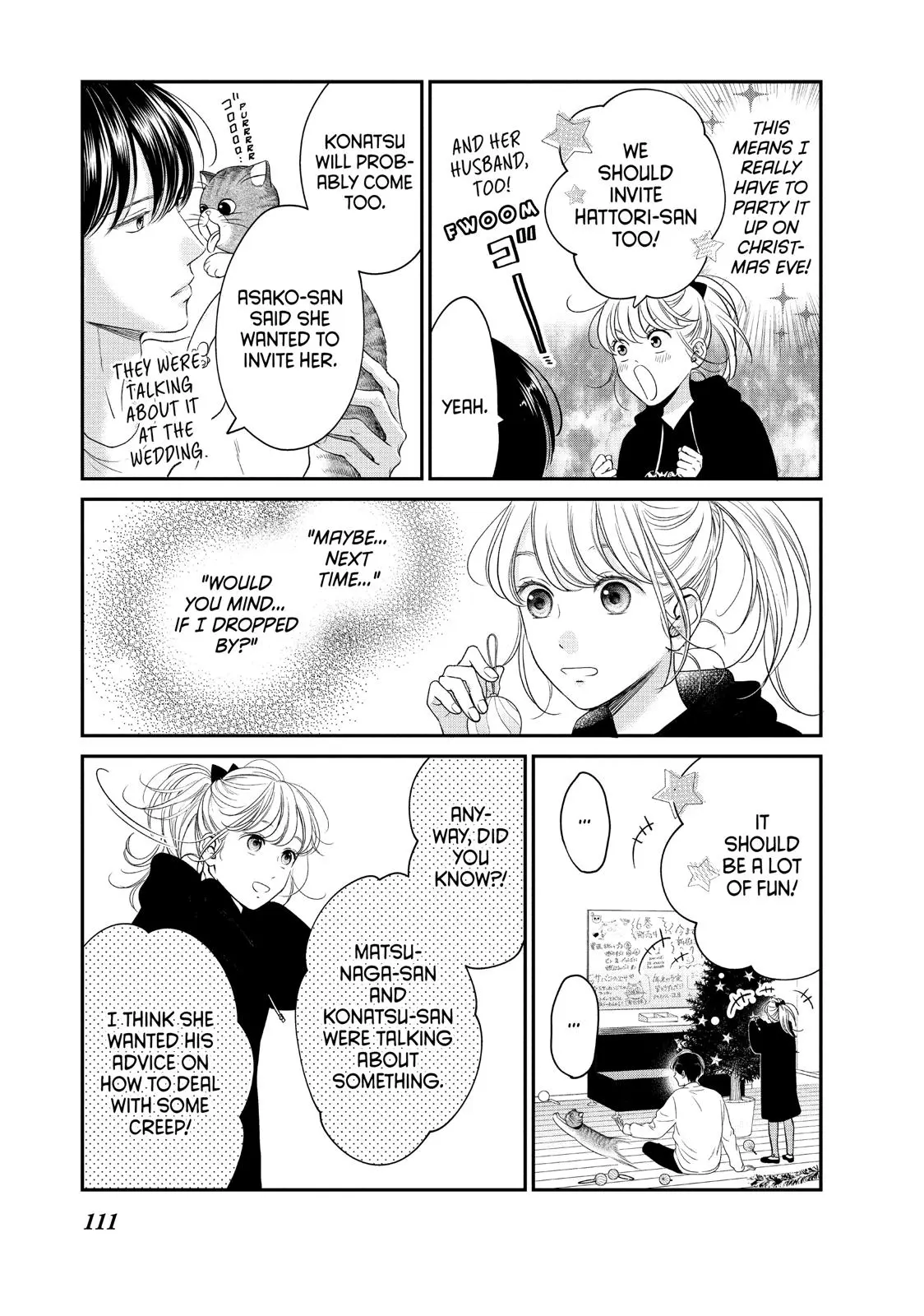 Living-Room Matsunaga-san - Chapter 27 - Page 27
