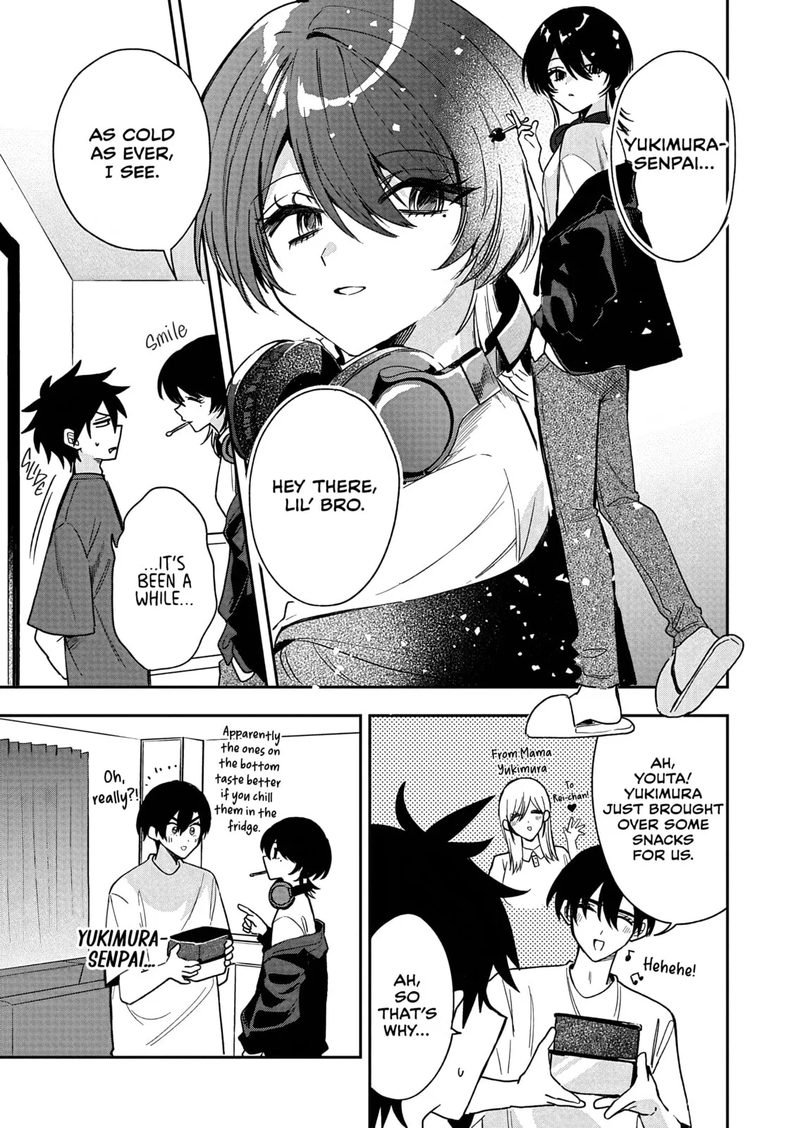 Osoraku Kanojo wa Ore no Aniki wo Neratteru - Chapter 28 - Page 3