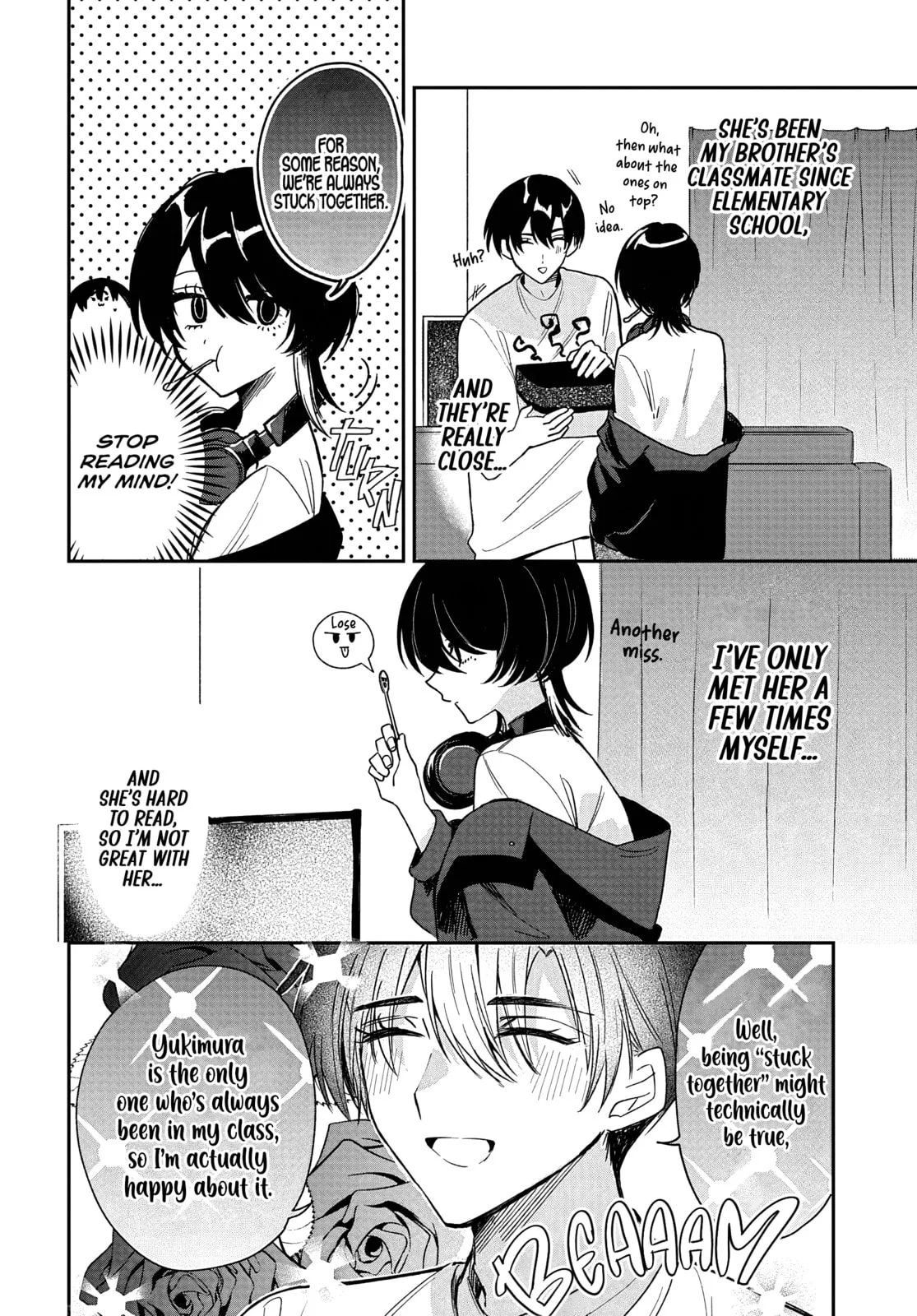 Osoraku Kanojo wa Ore no Aniki wo Neratteru - Chapter 28 - Page 4
