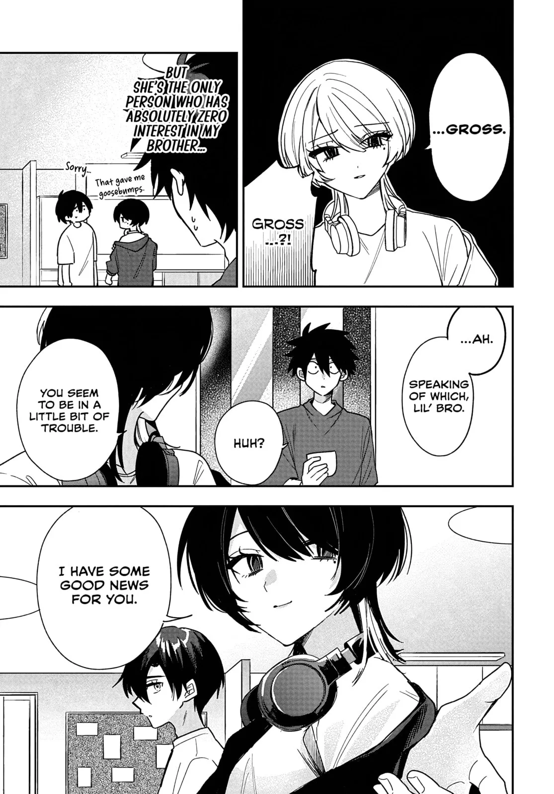 Osoraku Kanojo wa Ore no Aniki wo Neratteru - Chapter 28 - Page 5