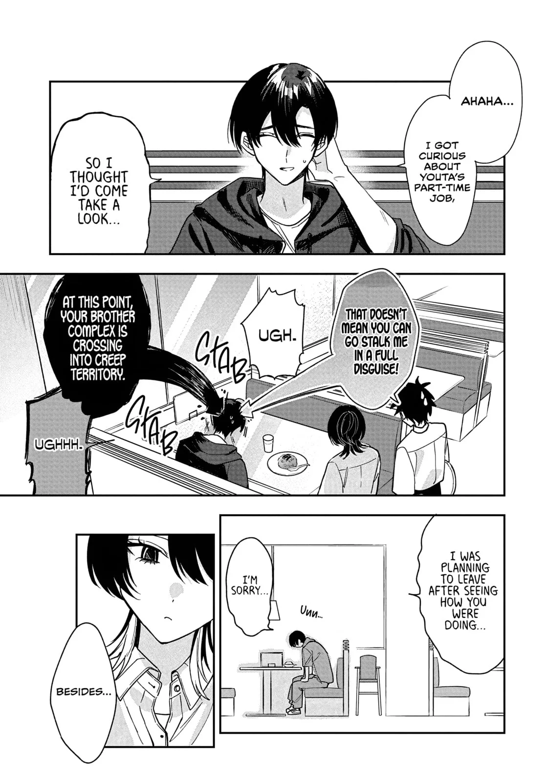 Osoraku Kanojo wa Ore no Aniki wo Neratteru - Chapter 28 - Page 13