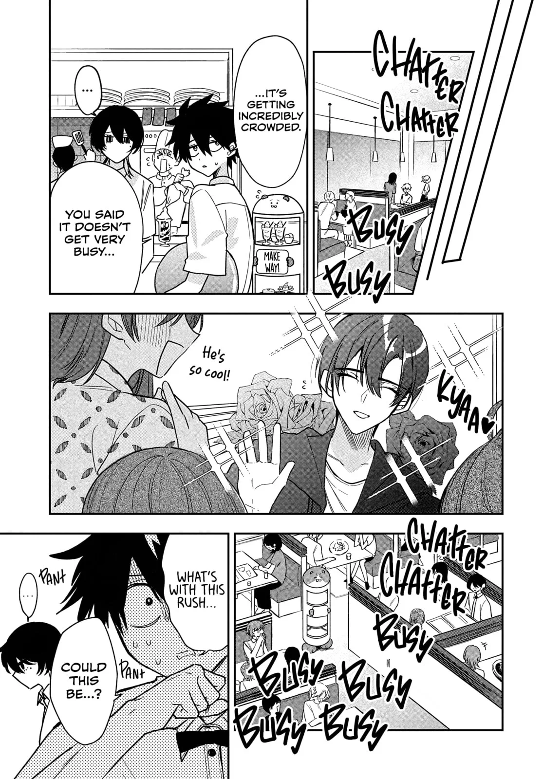 Osoraku Kanojo wa Ore no Aniki wo Neratteru - Chapter 28 - Page 17