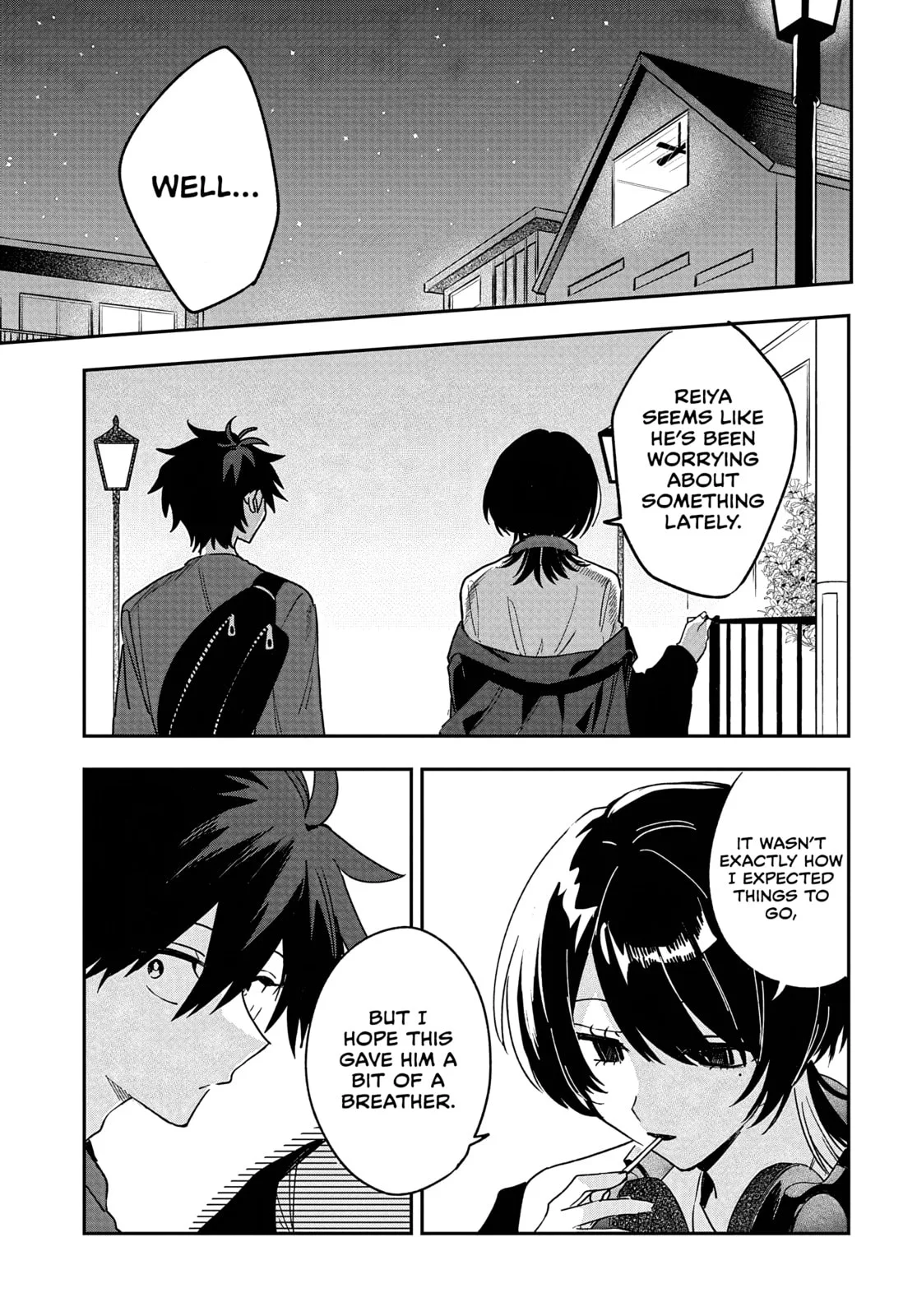 Osoraku Kanojo wa Ore no Aniki wo Neratteru - Chapter 28 - Page 21
