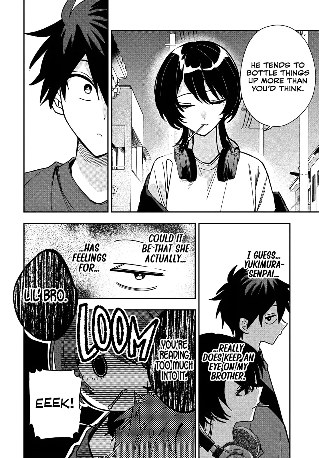 Osoraku Kanojo wa Ore no Aniki wo Neratteru - Chapter 28 - Page 22