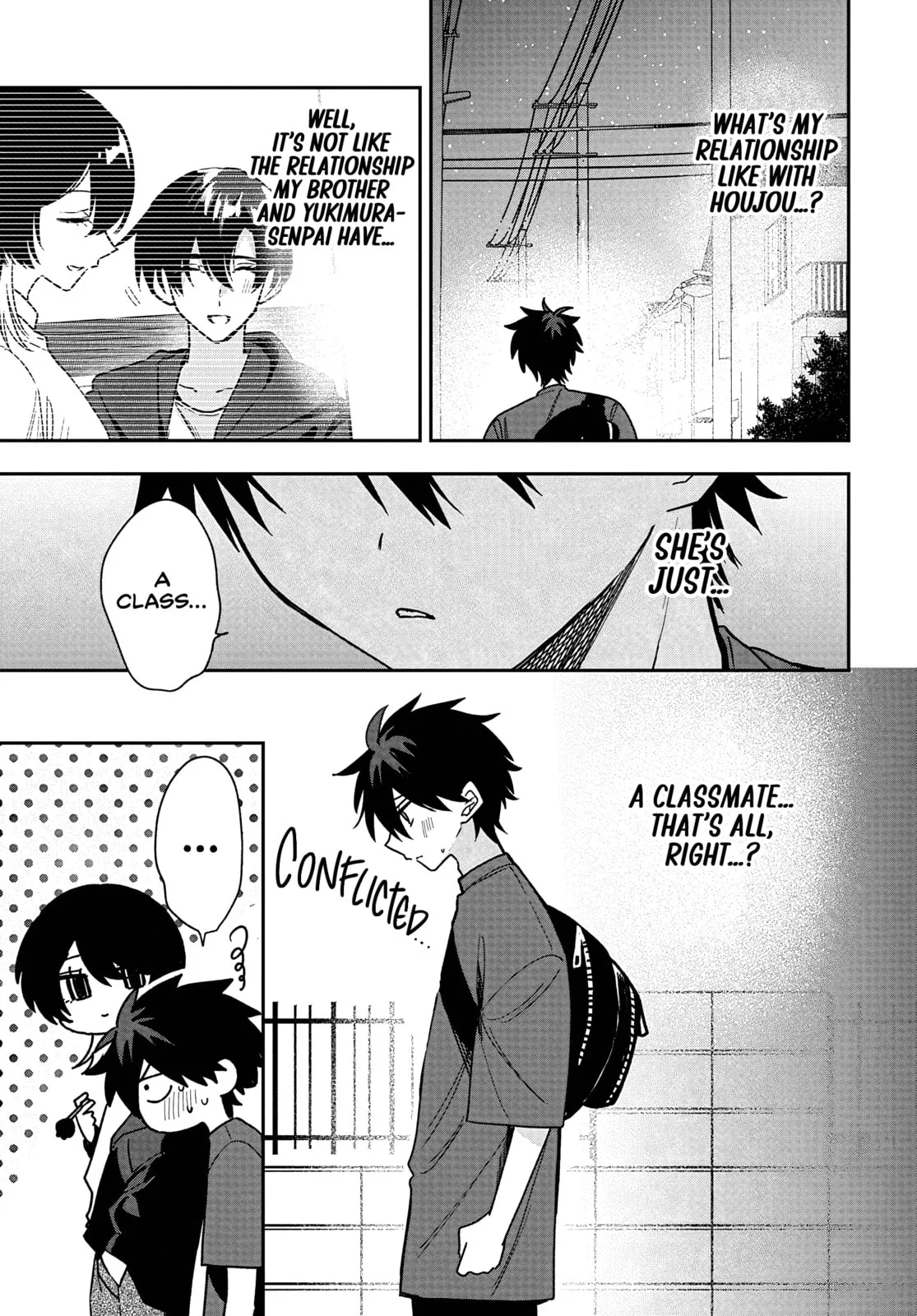 Osoraku Kanojo wa Ore no Aniki wo Neratteru - Chapter 28 - Page 25