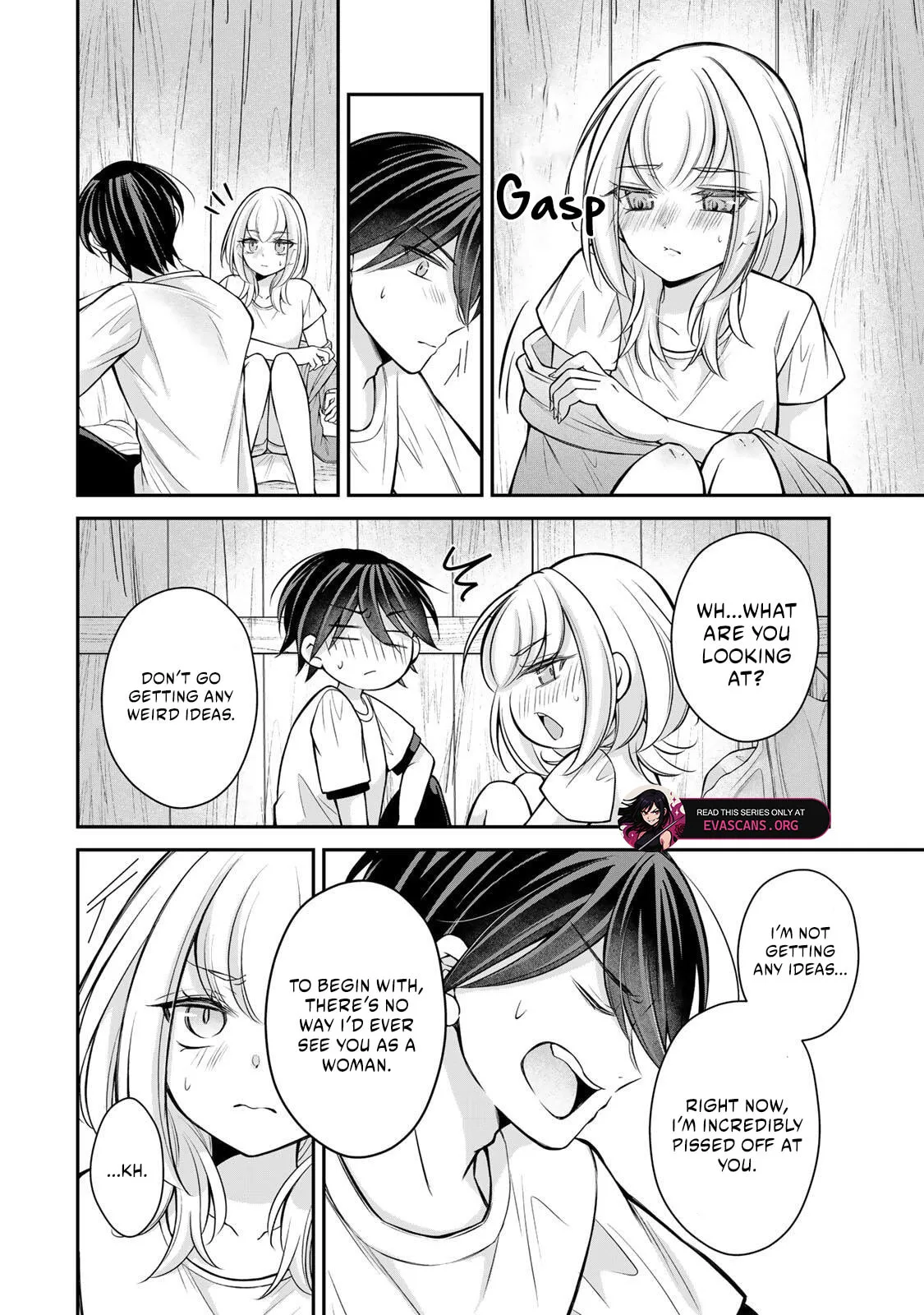 I Want To Put The Cheeky Asahi-chan In Her Place - Chapter 21 - Page 2