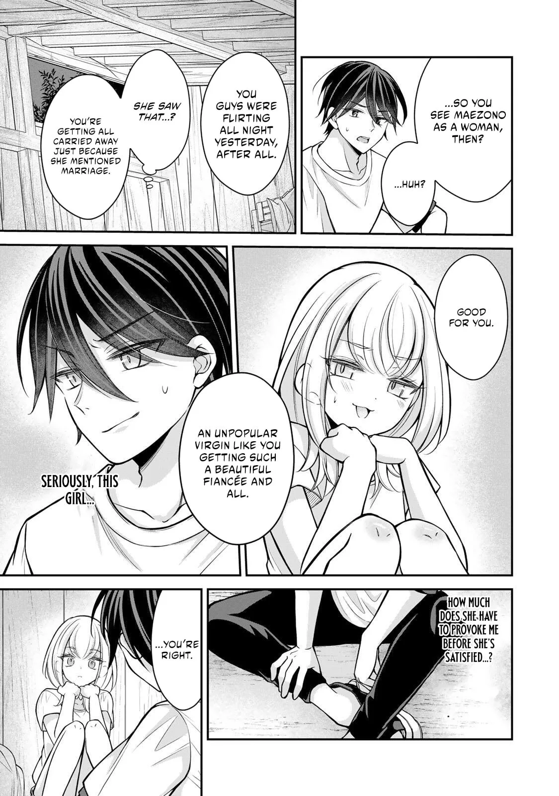 I Want To Put The Cheeky Asahi-chan In Her Place - Chapter 21 - Page 3