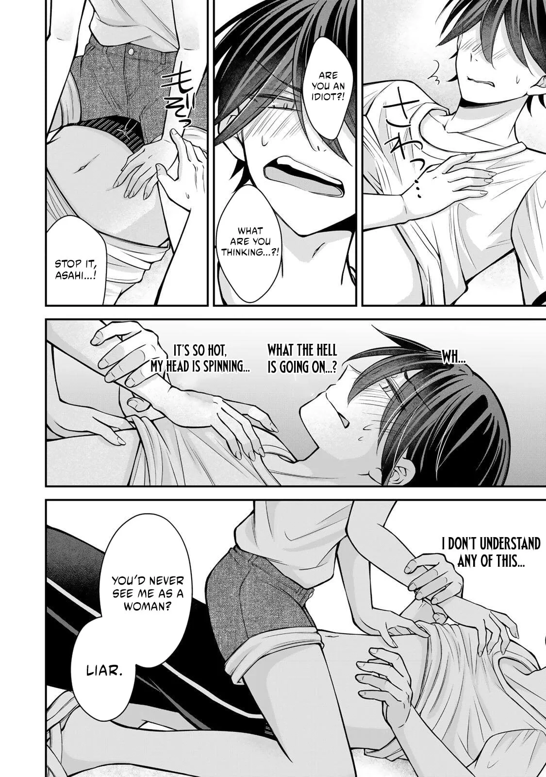 I Want To Put The Cheeky Asahi-chan In Her Place - Chapter 21 - Page 6
