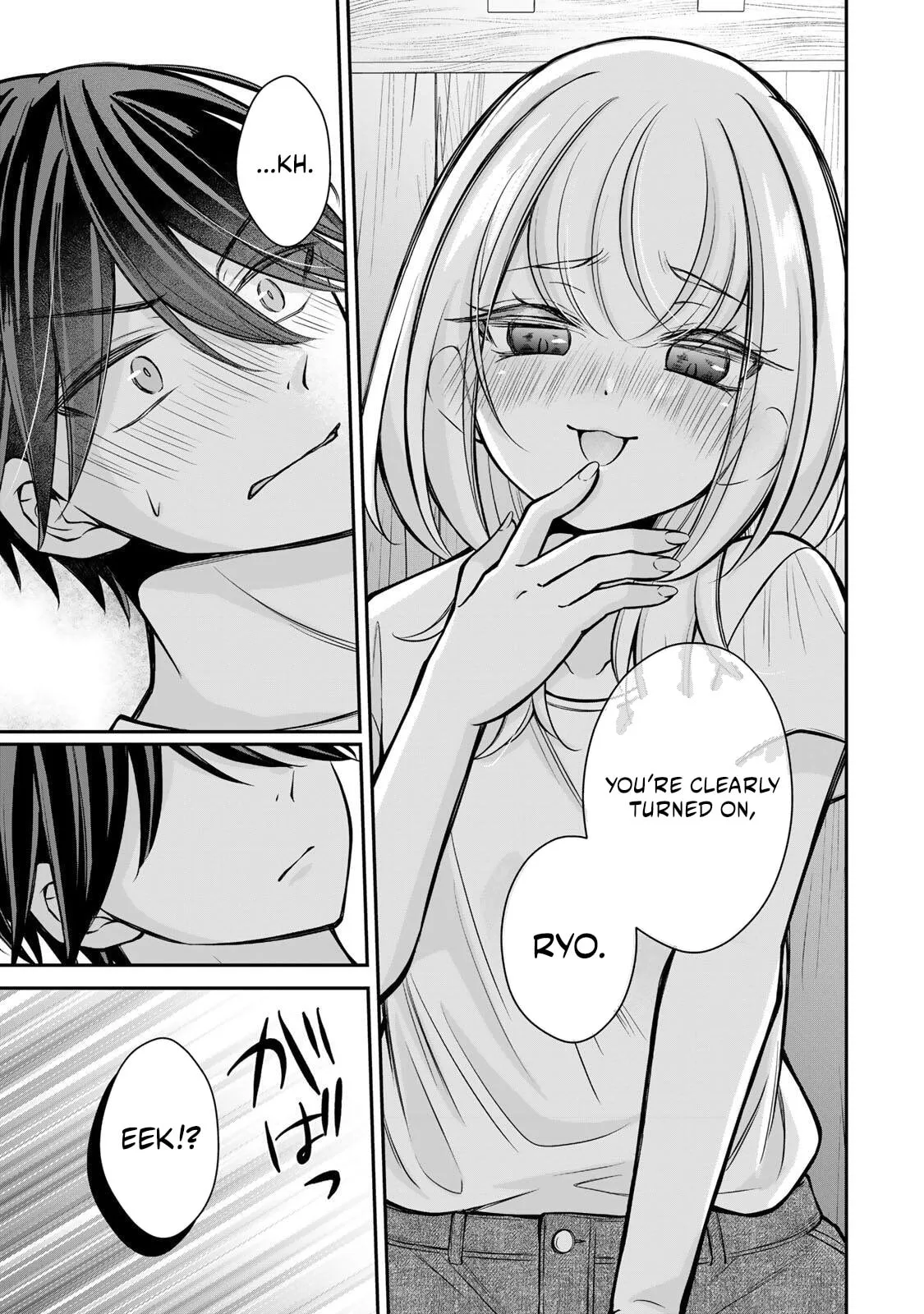 I Want To Put The Cheeky Asahi-chan In Her Place - Chapter 21 - Page 7