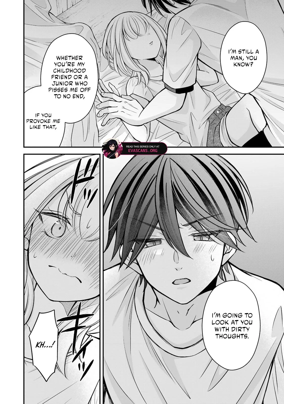 I Want To Put The Cheeky Asahi-chan In Her Place - Chapter 21 - Page 10