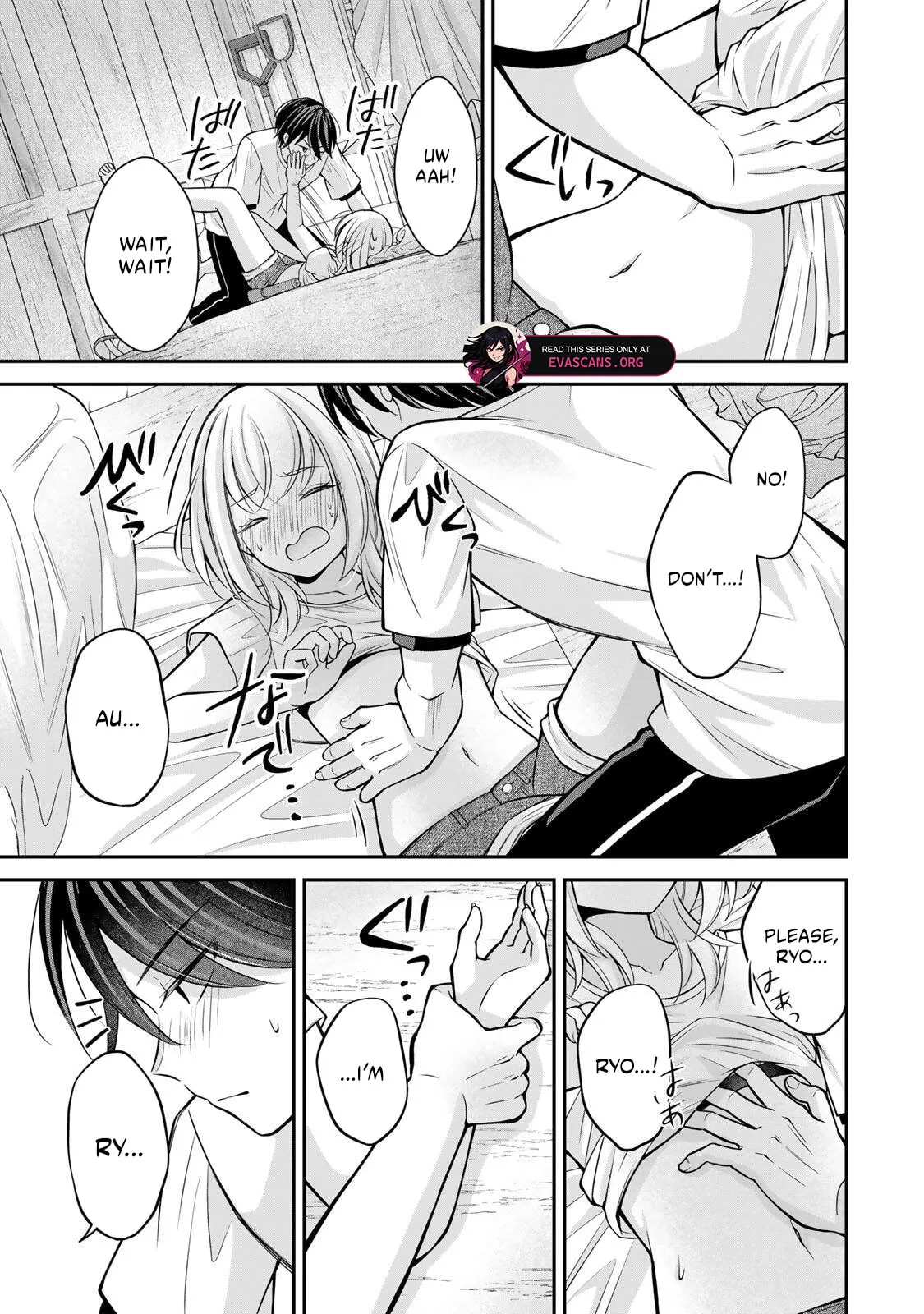 I Want To Put The Cheeky Asahi-chan In Her Place - Chapter 21 - Page 11
