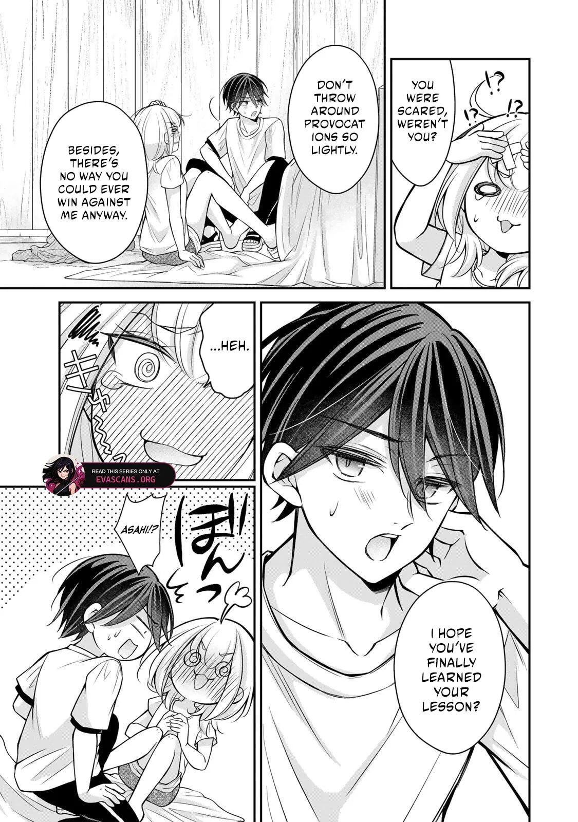 I Want To Put The Cheeky Asahi-chan In Her Place - Chapter 21 - Page 15