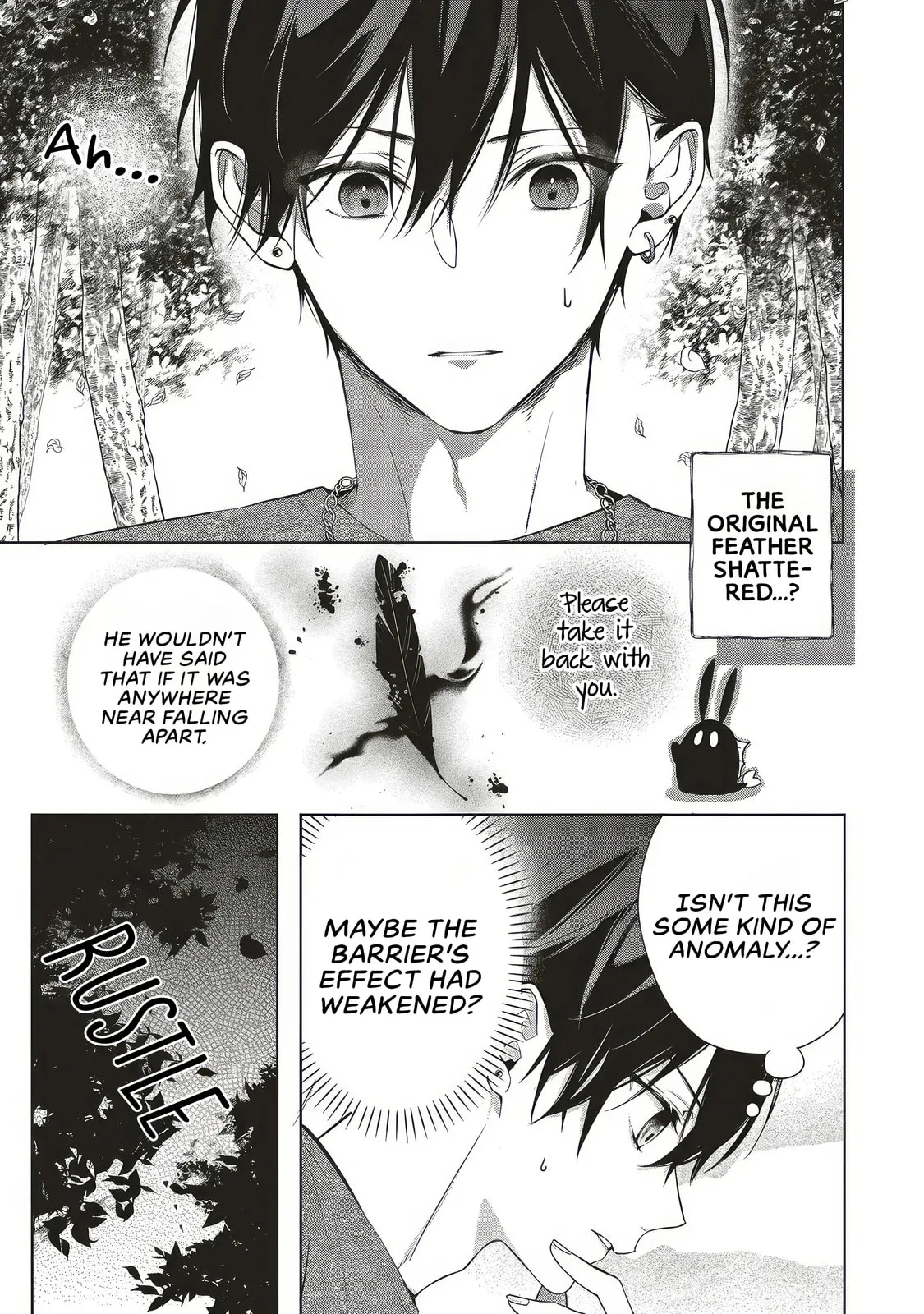 Akinai Ningyo to Soku no Hatsukoi - Chapter 5.4 - Page 2