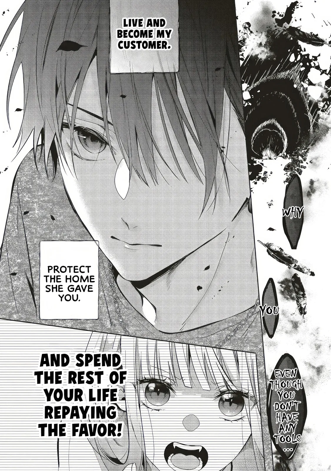Akinai Ningyo to Soku no Hatsukoi - Chapter 5.4 - Page 7
