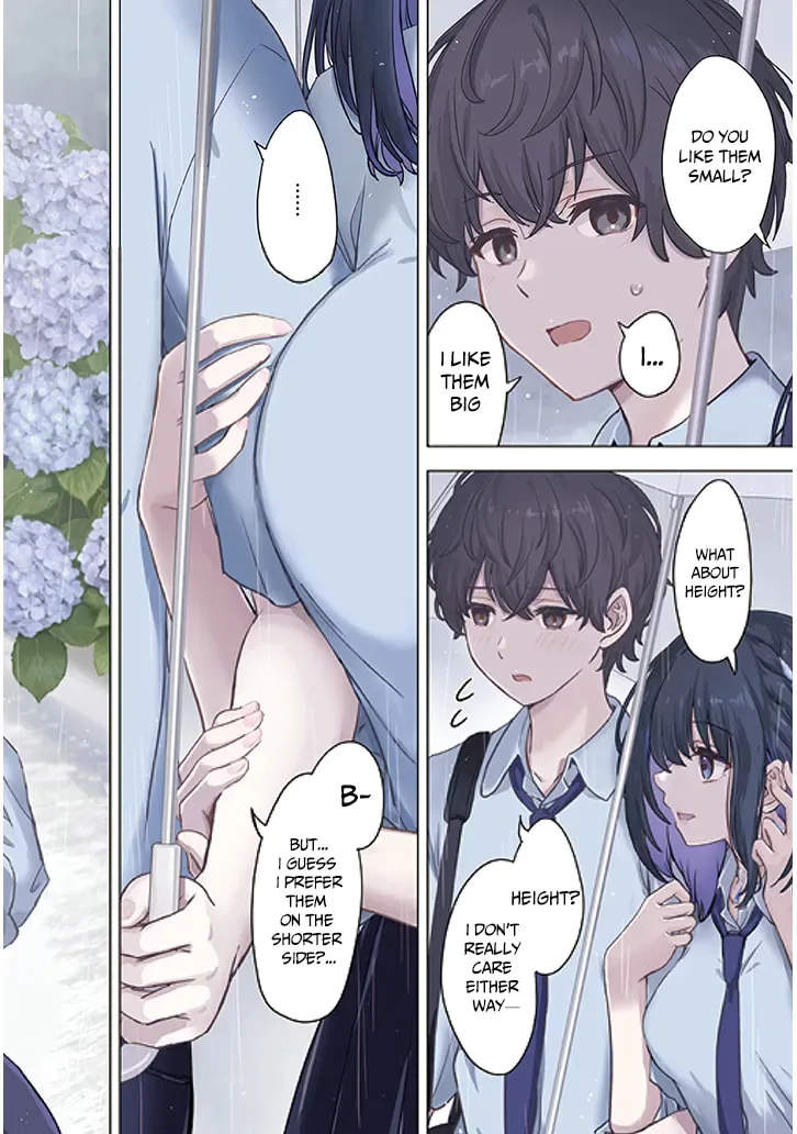 Junna Amamori is Humid - Chapter 1 - Page 2