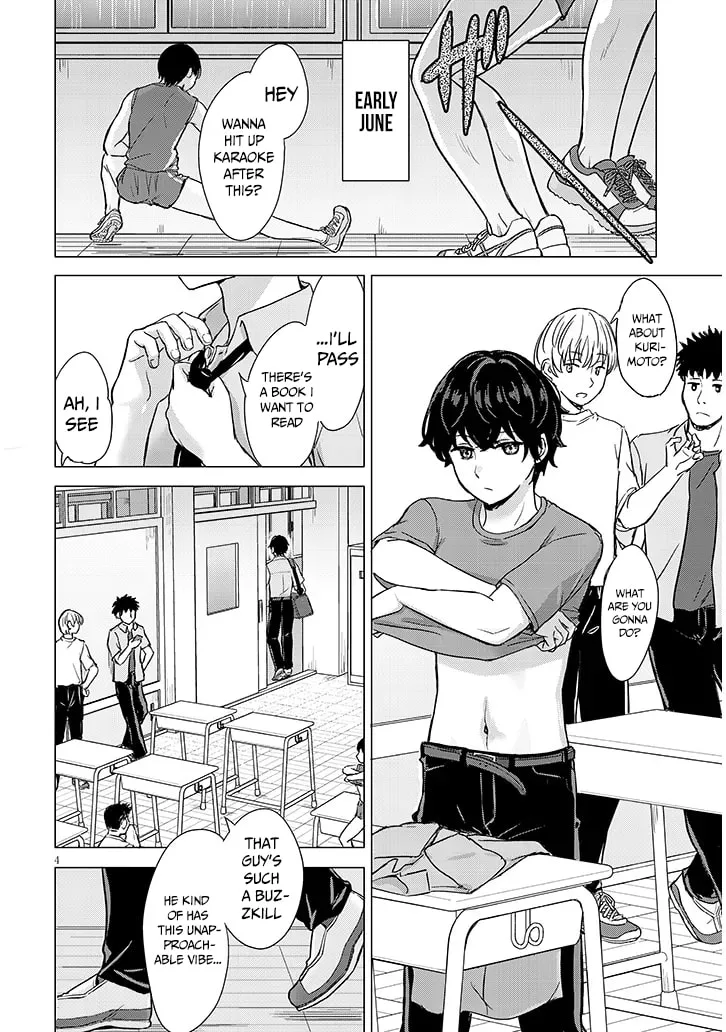 Junna Amamori is Humid - Chapter 1 - Page 4