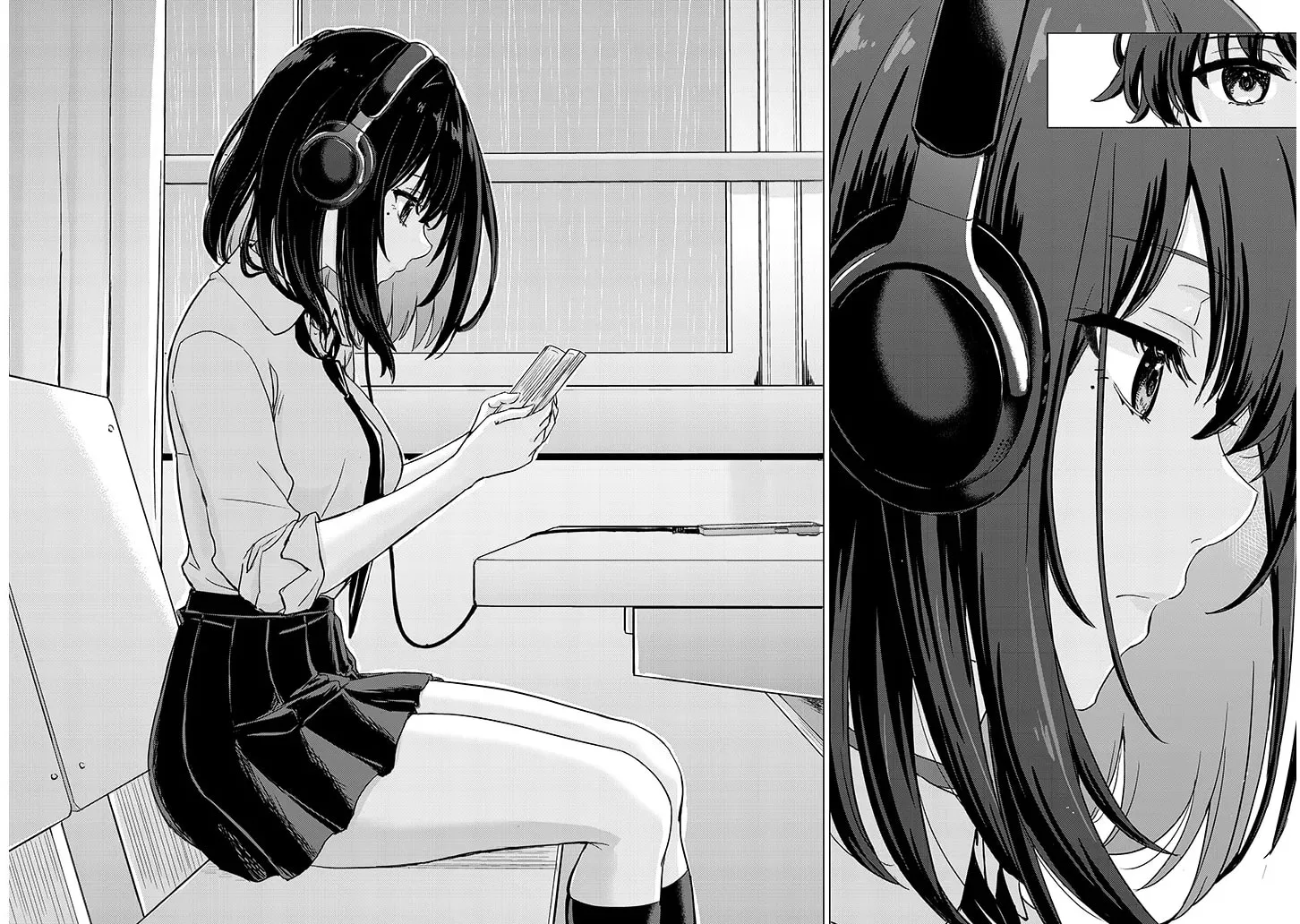 Junna Amamori is Humid - Chapter 1 - Page 6