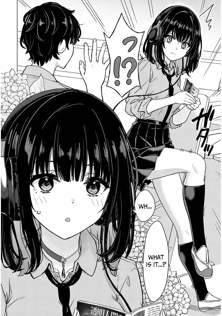 Junna Amamori is Humid - Chapter 1 - Page 9