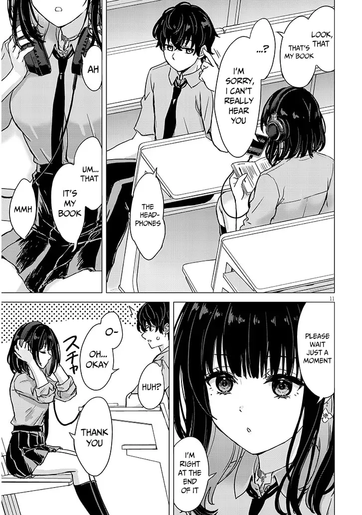 Junna Amamori is Humid - Chapter 1 - Page 10