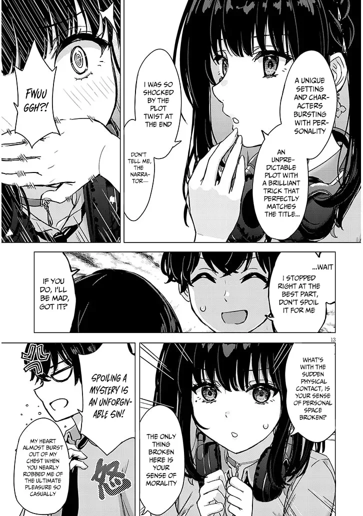 Junna Amamori is Humid - Chapter 1 - Page 12