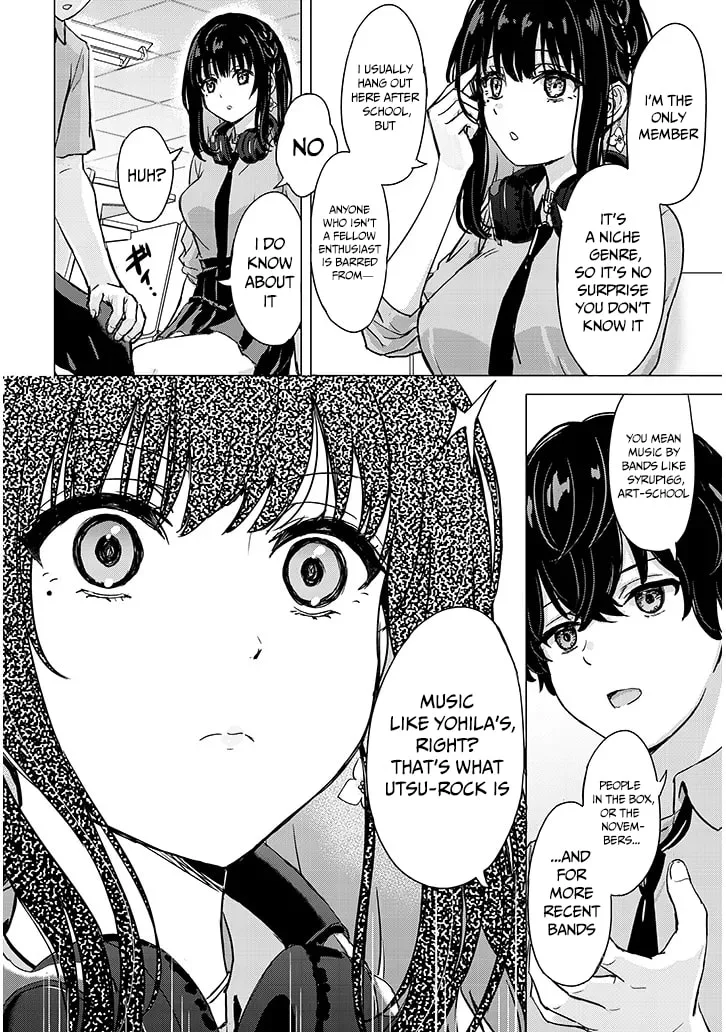 Junna Amamori is Humid - Chapter 1 - Page 15