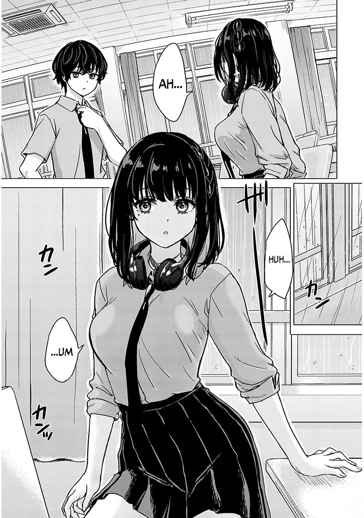 Junna Amamori is Humid - Chapter 1 - Page 16