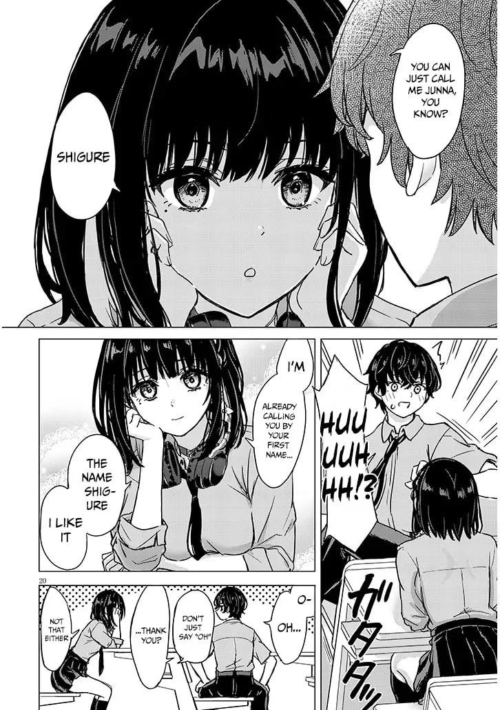 Junna Amamori is Humid - Chapter 1 - Page 19