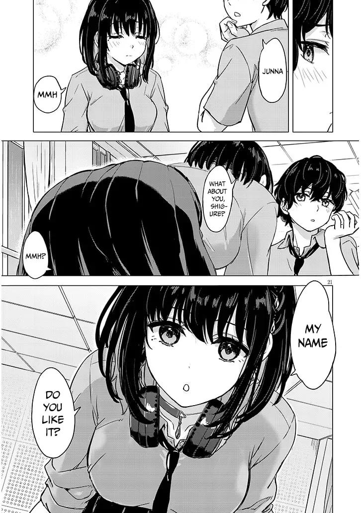 Junna Amamori is Humid - Chapter 1 - Page 20