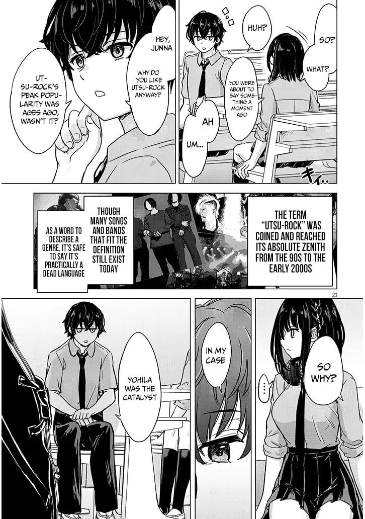 Junna Amamori is Humid - Chapter 1 - Page 22