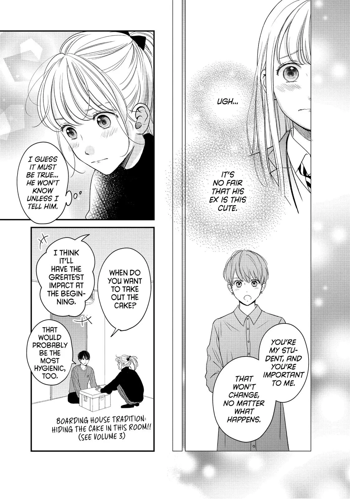 Living-Room Matsunaga-san - Chapter 28 - Page 5