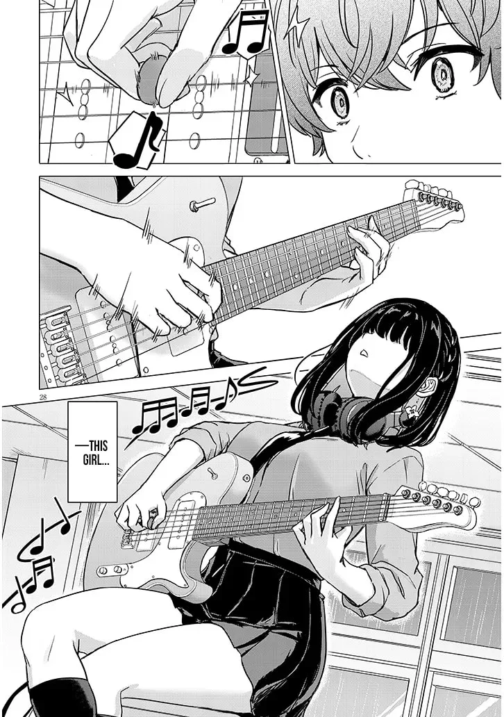 Junna Amamori is Humid - Chapter 1 - Page 27