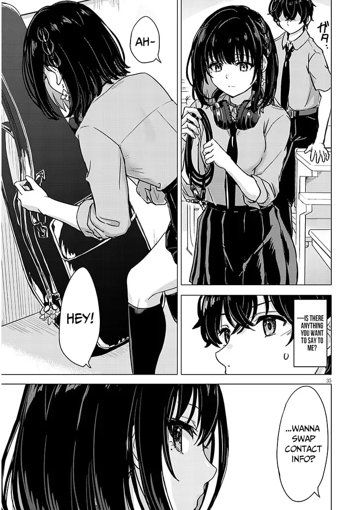 Junna Amamori is Humid - Chapter 1 - Page 34