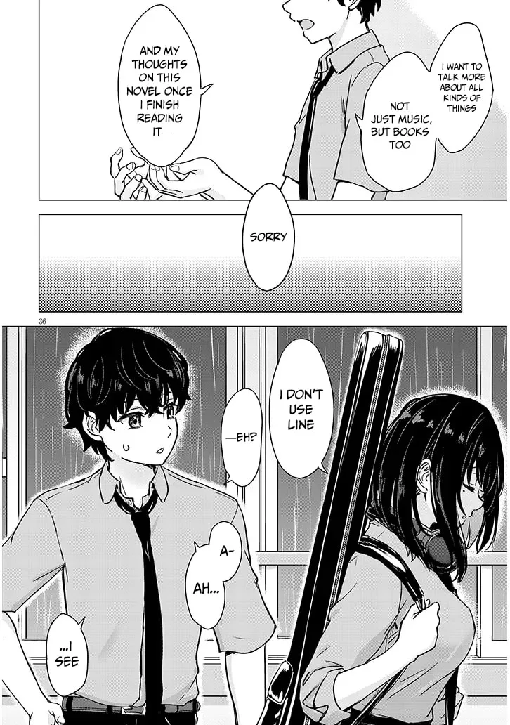 Junna Amamori is Humid - Chapter 1 - Page 35