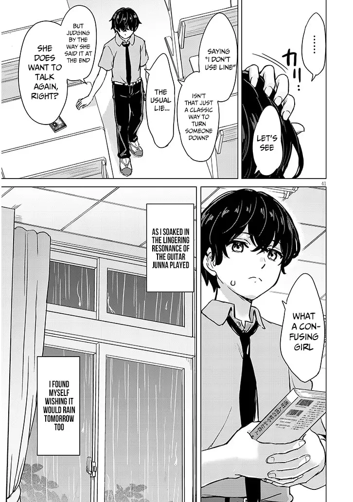 Junna Amamori is Humid - Chapter 1 - Page 39
