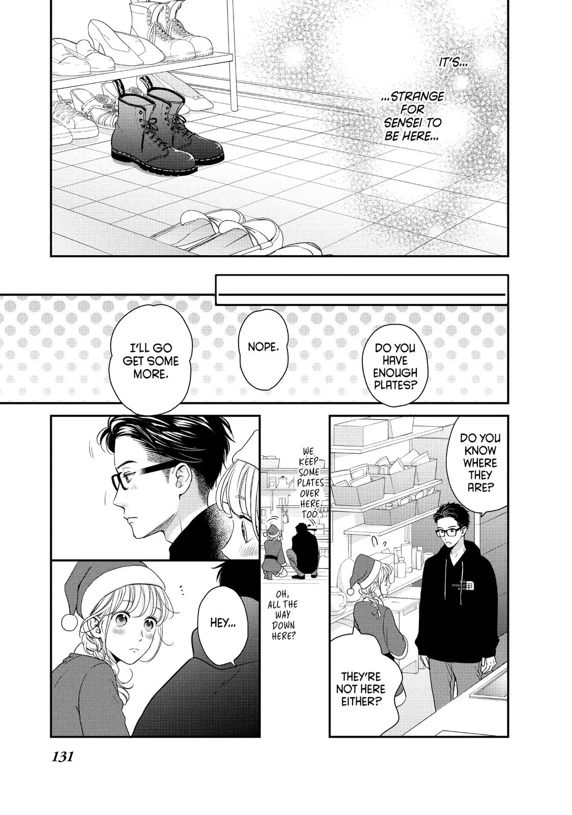 Living-Room Matsunaga-san - Chapter 28 - Page 9