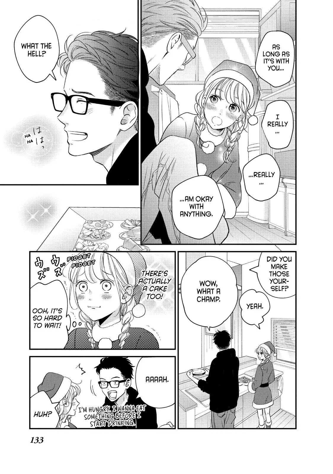 Living-Room Matsunaga-san - Chapter 28 - Page 11