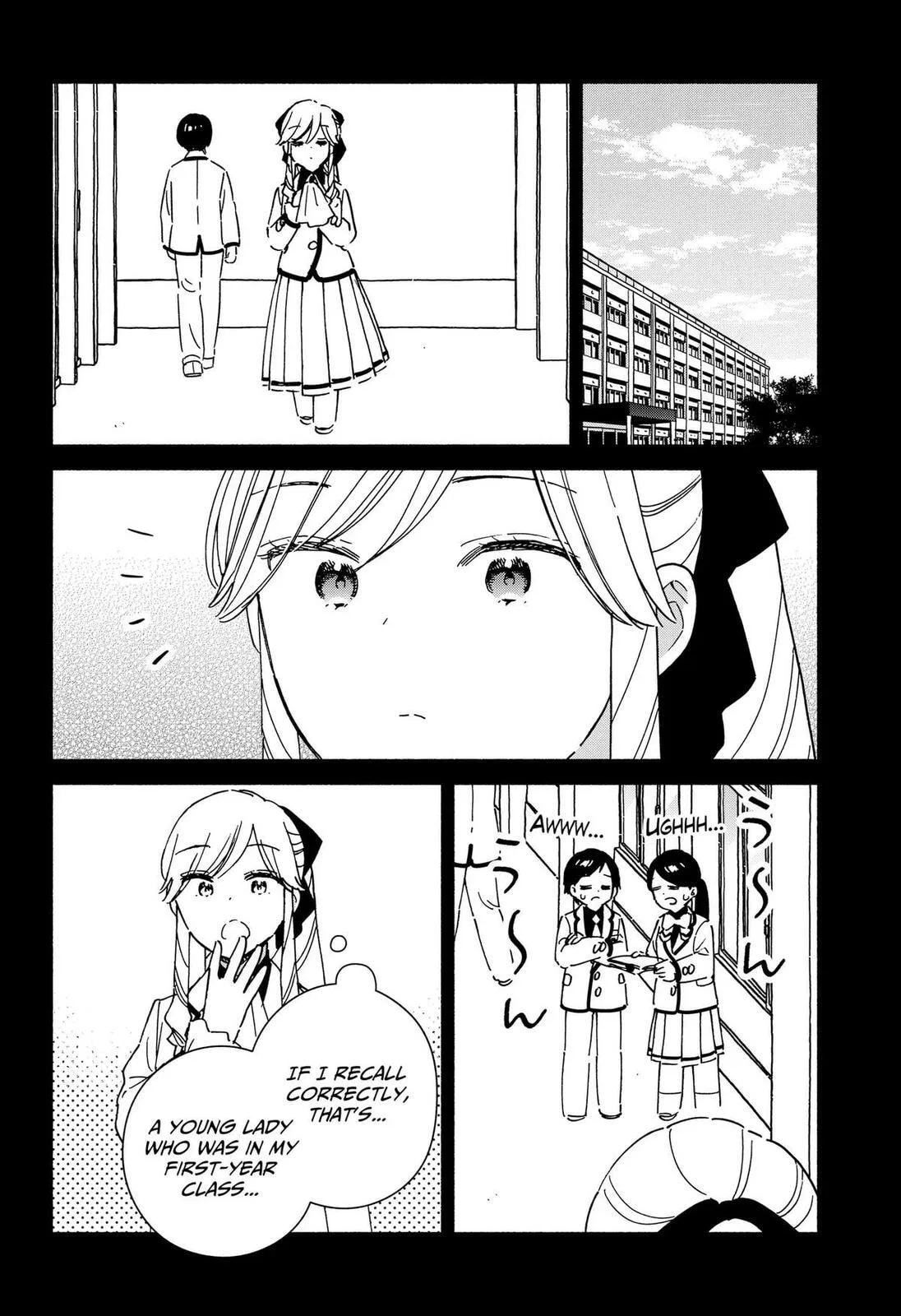 No Gyaru in This Class - Chapter 42 - Page 12