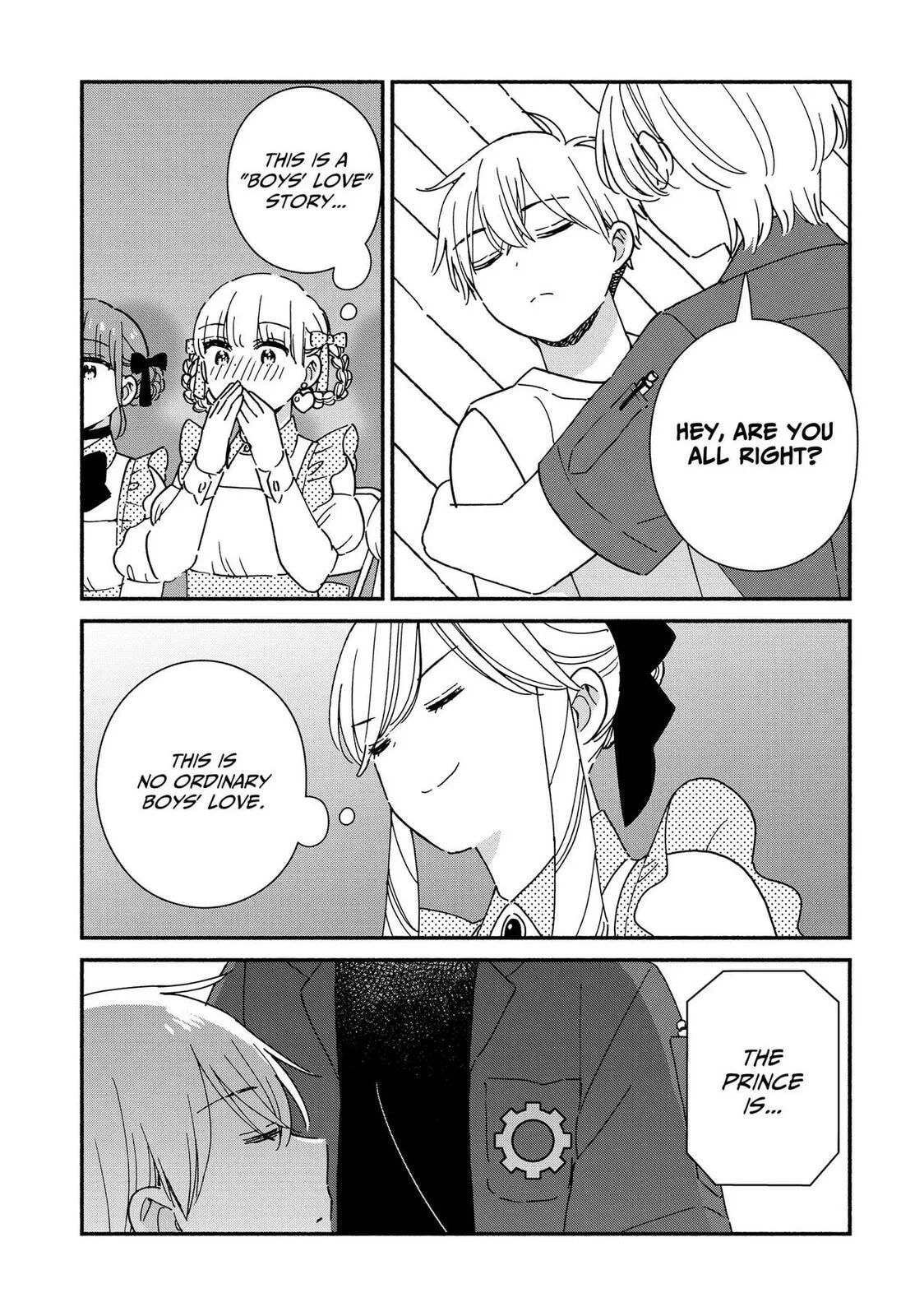 No Gyaru in This Class - Chapter 42 - Page 17