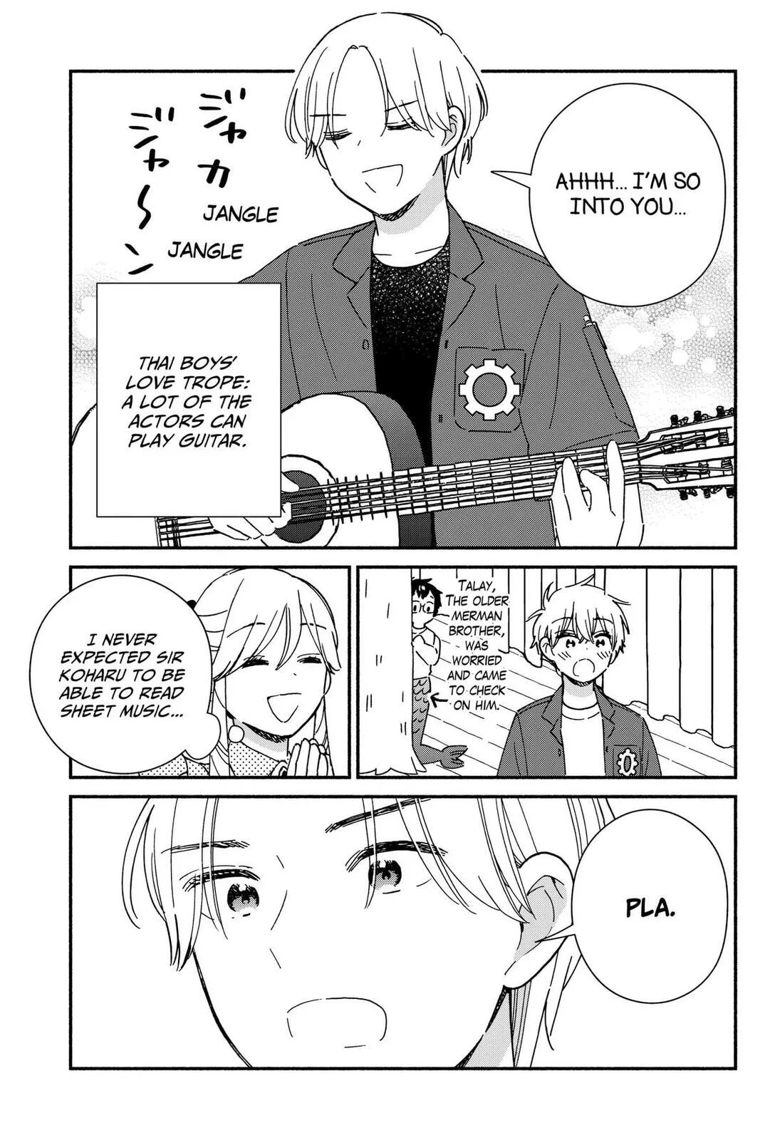 No Gyaru in This Class - Chapter 42 - Page 33